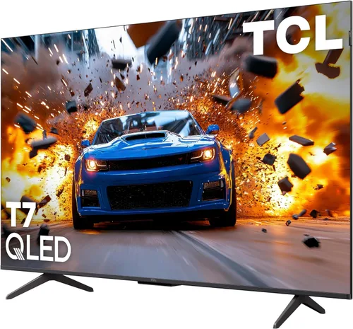 Miniatura 14 de TCL 55 Pulgadas Clase Serie T7 4K QLED HDR 55T7, Modelo 2025 Smart Google TV de 120HZ Frecuencia de Actualización, Alta Brillo, Dolby Atmos