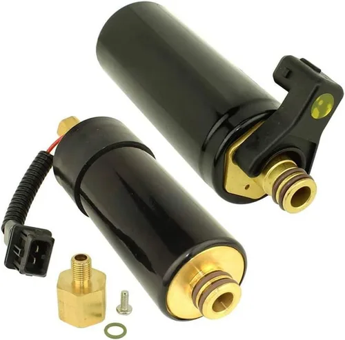 QFS - Kit de bomba de combustible dual para Volvo Penta 4.3, 5.0, 5.7, 8.1L V6 y V8, restaura el rendimiento del equipo original