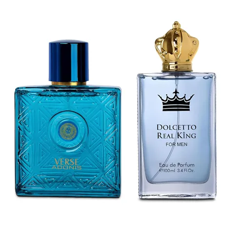 Miniatura 23 de AFLUXE Verse Adonis & Valentine Milano Combo Colonia para hombre, 3.4 onzas líquidas, perfume refrescante combinación de aromas amaderados florales