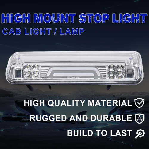 Miniatura 5 de PIT66 Luz LED de Tercer Freno, Compatible con Ford Explorer Sport Trac 07-10/Ford F150 Lobo 04-08/Lincoln Mark LT 06-08, Luz de Freno de Tercer