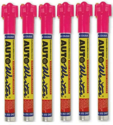 Miniatura 5 de Generic U.S. Chemical & Plastics AUTOWRITER Auto Writer - 6 bolígrafos (azul)