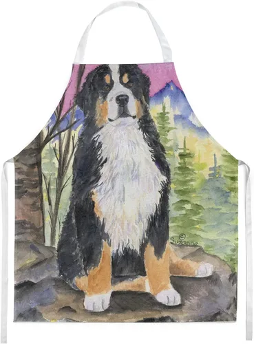 Miniatura 94 de Caroline's Treasures Delantal unisex Suzanne Staines Dogs Pastor australiano 8283