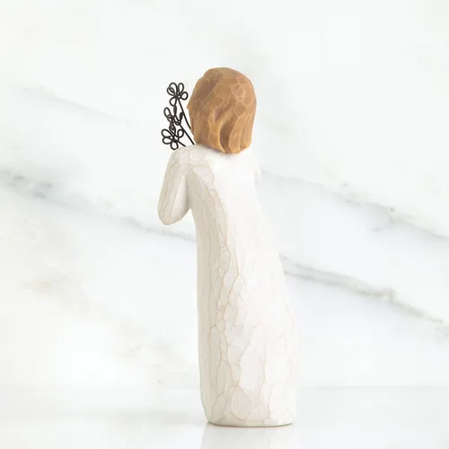 Miniatura 3 de Willow Tree Friendship, figura esculpida pintada a mano