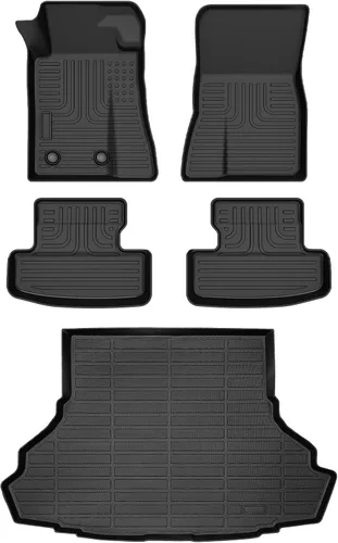 Miniatura 51 de Alfombrillas antideslizantes para automóvil, alfombrillas para todo tipo de clima, accesorios de forro para maletero