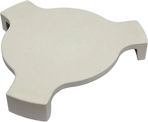 Miniatura 8 de Piedra convEGGtor de piedra para asar pizza, piedra de hornear resistente, piedra para pizza, perfecta para horno, barbacoa y parrilla