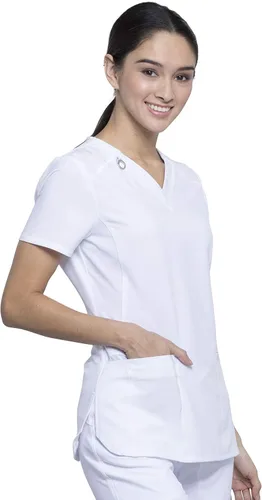 Miniatura 6 de CHEROKEE Infinity - Camiseta ropa quirúrgica con cuello V.