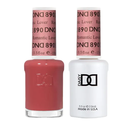 Miniatura 28 de Juego de esmalte de gel DND, Colección Sheer, esmalte de gel UV/LED y laca de uñas de secado al aire, dúo de esmalte sin astillas a juego, 0.5 onzas