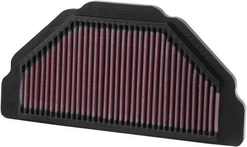 K&N Filtro de aire del motor: Alto rendimiento, Premium, Filtro de aire Powersport: Se adapta a 1998-2008 KAWASAKI (ZZR600, Ninja ZX-6, ZX600 Ninja