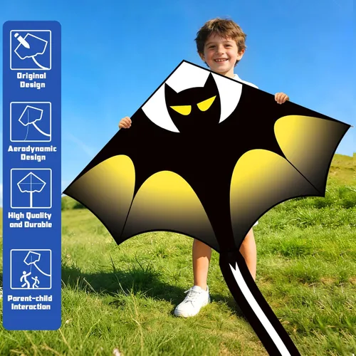 Miniatura 3 de Kite for Kids Ages 4-8 8-12 & Adults, Shark & Dragon & Unicorn & Butterfly Kites Flying Toys, Easy to Fly Big Kite with 328FT String Easter Gift for