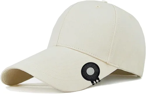 Miniatura 4 de 6, 9, 12, 15 unidades, clips magnéticos para pelotas de golf para sombreros de golf, gorras, guantes, clips de aleación niquelados para marcadores