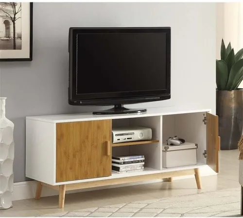 Miniatura 2 de Convenience Concepts Escritorio Oslo Sundance , Madera Noble