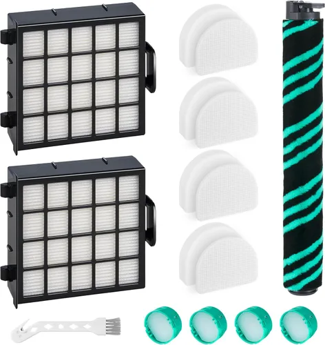 Miniatura 8 de Leemone AZ2002 - Accesorios de repuesto para aspiradora vertical Shark AZ2002 AZ2000 AZ2000 AZ2000W Vertex DuoClean PowerFin, 2 filtros postmotores