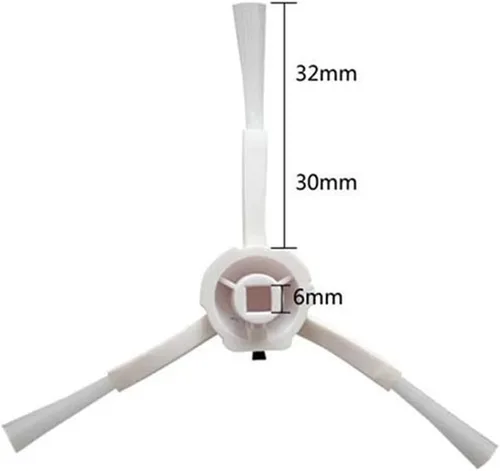 Miniatura 6 de Compatible con Xiaomi Mijia 1C STYTJ01ZHM Cepillo principal lateral Tanque de agua Trapeador paño HEPA filtro piezas kit robot aspirador accesorios