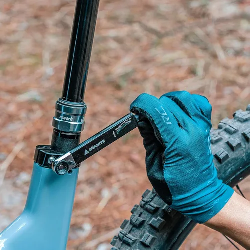 Miniatura 4 de Granite Rocknroll TQ - Kit de herramientas para bicicleta de trinquete torque, kit multiherramienta para bicicleta con 10 brocas de herramienta