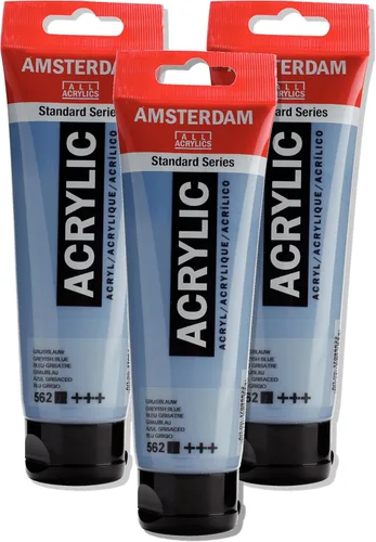 Miniatura 95 de Amsterdam Serie Estándar Tubo de Pintura Acrílica 120ml Azo Naranja 276 (17092762)