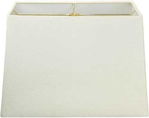 Miniatura 17 de Royal Designs, Inc. HB-613-12AGL Pantalla para lámpara de tapa dura rectangular, (5 x 10) x (8 x 12) x 9.5, Oro Antiguo