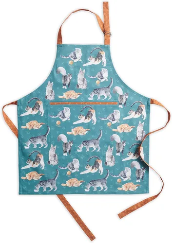 Miniatura 151 de Maison d' Hermine Delantal 100% de algodón para mujeres con bolsillo de cocina delantal de chef para hombres para cocinar primavera verano 001