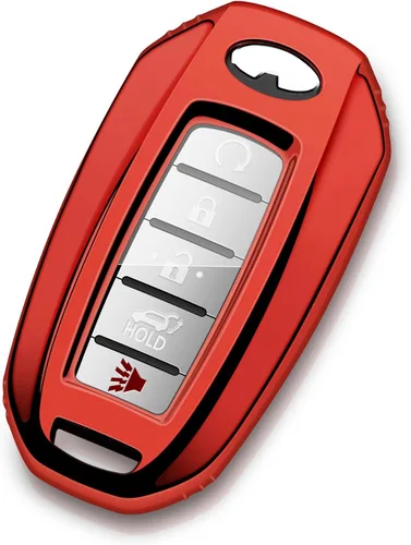 Miniatura 8 de Funda protectora para llavero de automóvil compatible con Infiniti