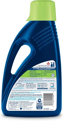 Miniatura 2 de Detergente Bissel, fórmula para limpiar manchas y olor de mascotas, 2