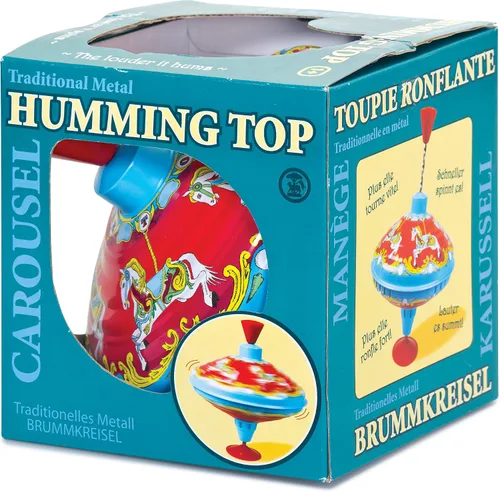 Miniatura 2 de Tobar Carrusel Humming Top Juguete Tradicional Spinning