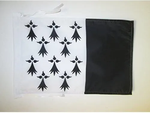 Miniatura 1065 de Bandera de México AZ FLAG, 45.7 x 30.5 cm, con cordones - Pequeñas banderas mexicanas de 30 x 45 cm - Bandera de 45.7 x 30.5 cm