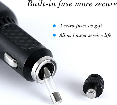 Miniatura 3 de Cargador de cámara para salpicadero, Plozoe Car Dash Cam Cable de alimentación USB Adaptador de carga de vehículo para GPS GPS Nuvi Gar 'min, Mirror