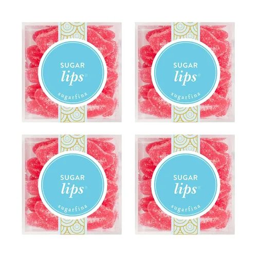 Miniatura 7 de Sugarfina Labios de azúcar, gomitas, bolsa de caramelo a granel de 1 libra