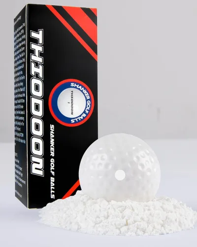 Miniatura 6 de THIODOON 3 Pack Exploding Balls for Golf Party Gender Reveal Prank Funny Joke for Golfers - 3 Piece Set (3 White/Blue & Pink & White)
