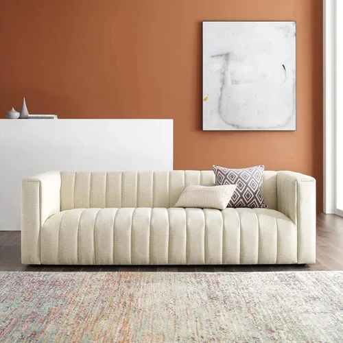 Modway Sofás Reflejos, Beige