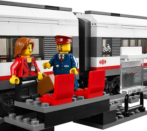 Miniatura 4 de LEGO City 60051 Tren de Ferrocarril de pasajeros de alta velocidad Juguete