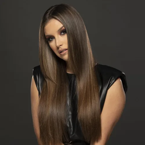 Miniatura 8 de CHI Infusión de seda de queratina, suero hidratante para el cabello para restaurar la suavidad y el brillo, ayuda a secar el cabello dañado, sin