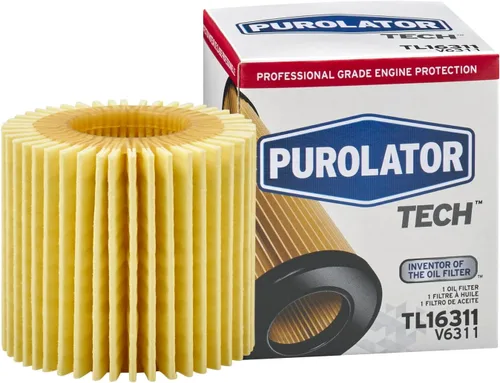 Miniatura 6 de Purolator L16311 Filtro de aceite de cartucho de protección de motor premium compatible con Toyota Corolla 2009-2017, Toyota Prius 2010-2018, Toyota