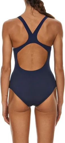 Miniatura 5 de Arena Traje de baño de una pieza Madison Swim Pro Back MaxLife estándar para mujer, azul marino, 42