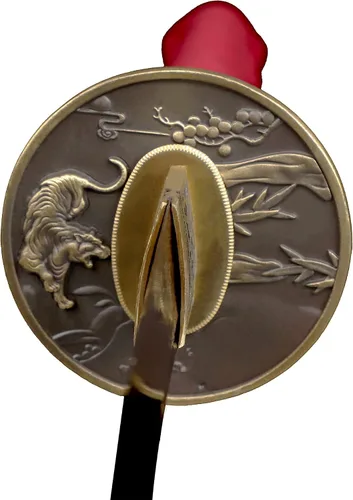 Miniatura 3 de CHENGYING Espada Katana Real Hecho a Mano Espada Samurái Japonesa Desmontable Espada