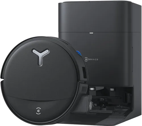 Miniatura 10 de ECOVACS DEEBOT T90 PRO OMNI Robot Aspirador y trapeador, succión de 30,000 Pa, mopa de rodillo OZMO autolimpiante instantánea, limpieza TruEdge