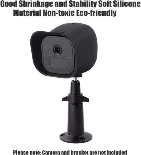 Miniatura 4 de Fundas protectoras para Arlo Go by HOLACA - Juego de 2 fundas de silicona para Arlo Go Mobile HD Wireless Free Camera Arlo Go Smart Security