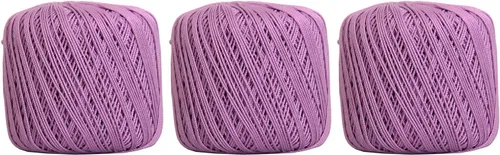 Miniatura 69 de Hilo de croché Threadart, 100 % algodón, talla 10 Rosa