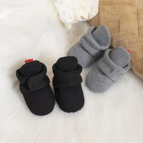 Miniatura 97 de Sawimlgy - Botines de algodón antideslizantes para recién nacido, con agarre, para cuna o para el invierno