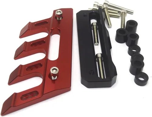 Miniatura 7 de Para FZ25 FZ-25 FZ 25 Motocicleta Guardabarros Lateral Protección Montaje Amortiguador Delantero Guardabarros Cubierta Anticaída Deslizador