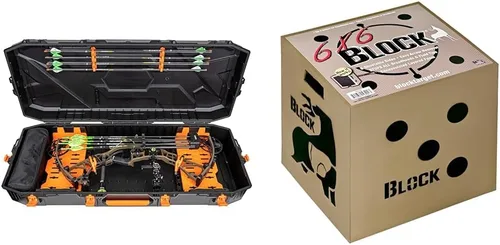 Miniatura 9 de Flambeau Outdoors Formula Bow Case - Cuenta con sistema de seguridad de arco sin espuma A.B.S. Componentes de precisión crítica de flotación libre