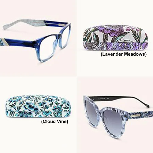 Miniatura 7 de Vera Bradley Estuche rígido para gafas de solgafas
