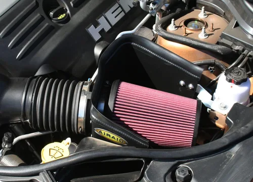 Miniatura 3 de AIRAID Sistema de admisión de aire frío de K&N: aumento de caballos de fuerza, filtro sintético seco: compatible con DODGE/JEEP 2011-2020