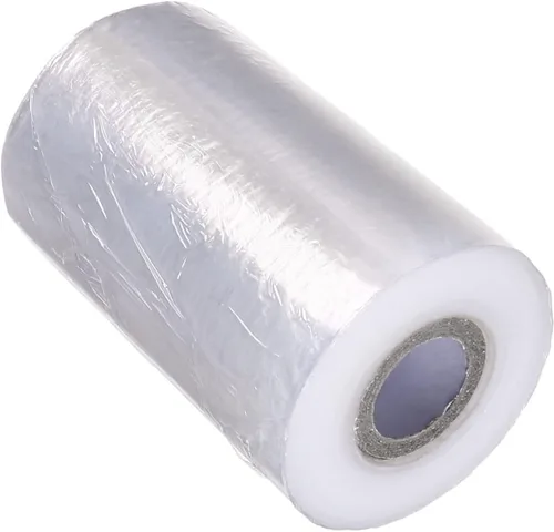 Miniatura 2 de Othmro Película elástica de 3.9 in x 656.2 ft, película elástica de plástico duradero, rollo de envoltura retráctil resistente para mudanzas