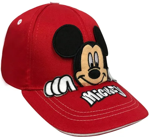 Miniatura 2 de Disney Mickey Mouse Peak-A-Boo Baseball Cap Age 4-7 -100 Cotton