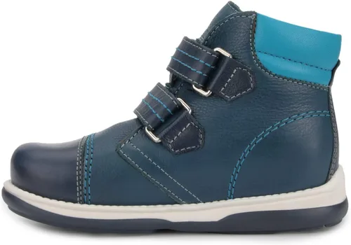 Miniatura 4 de Memo Alex - Botas de piel ortopédicas correctivas para niños (niños pequeños)