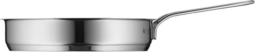 Miniatura 3 de WMF Mini sartén, revestida, pequeña, 7.1 in, acero inoxidable pulido Cromargan, inducción, apilable, ideal para porciones pequeñas o hogares