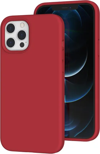 Miniatura 51 de Funda de silicona líquida compatible con iPhone 11 (6.1 pulgadas), cubierta de goma de gel de protección completa con forro de microfibra suave