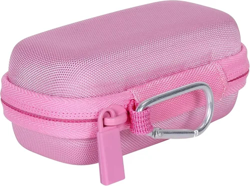 Miniatura 8 de co2CREA Funda rígida compatible con Anker 621 Nano Power Bank 5,000mAh 12W cargador portátil, funda rosa Rosado