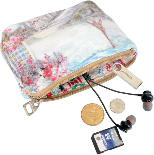 Miniatura 6 de Monedero para mujer y niña, diseño de monedero
