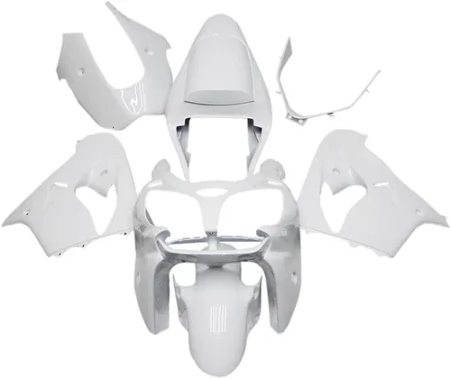 Miniatura 13 de FLPRO - Kit de carenado verde y negro y blanco compatible con Kawasaki ZX6R 636 Ninja 1998 1999 zx636r ZX-6R 98 99 motocicleta nuevo juego